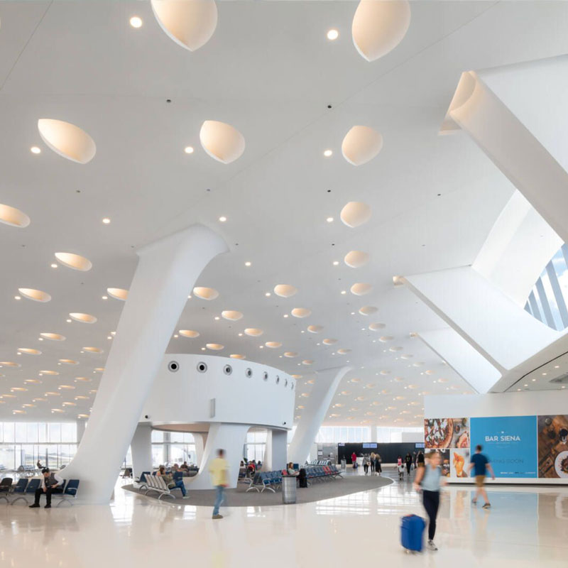 O'Hare International Airport Terminal