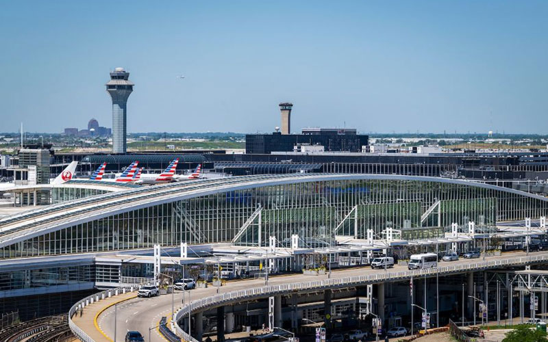 O'Hare International Airport Terminal