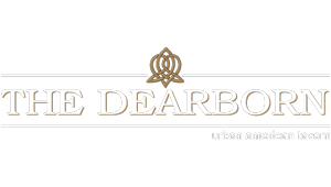 The Dearborn logo